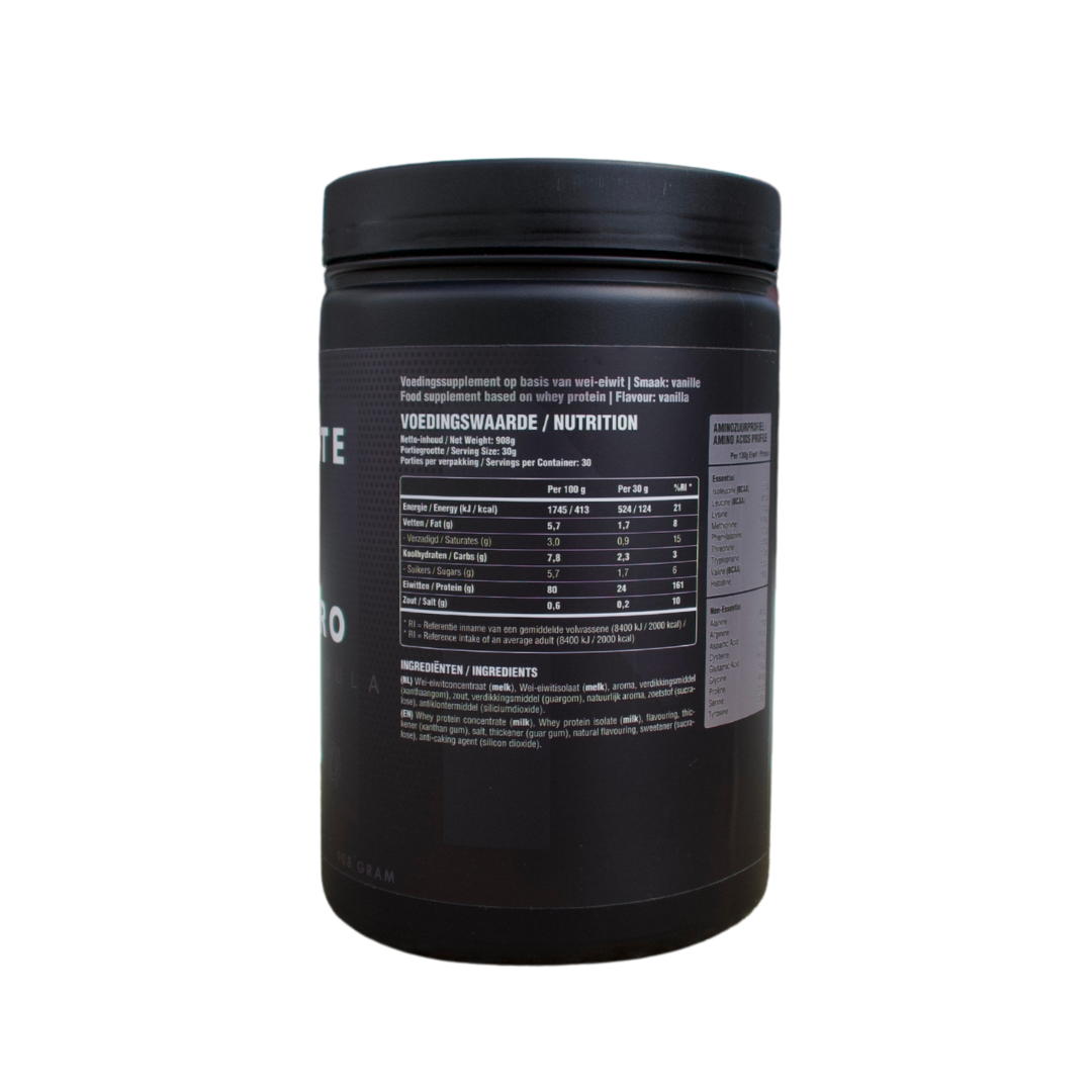 Whey Pro – Hoogwaardig eiwit voor spierherstel